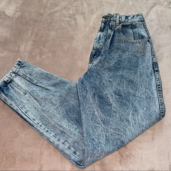 Vintage 80 Lerner high rise jean size 12 - Picture 5 of 13